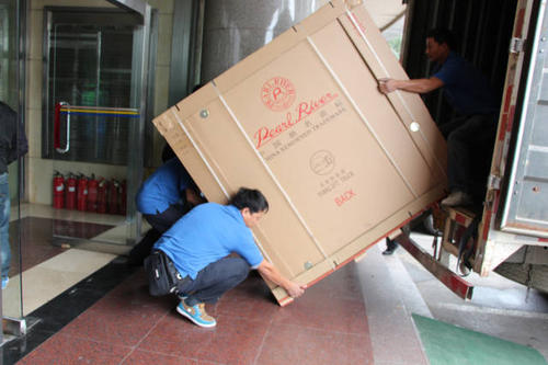 溧阳钢琴贵重工艺品无忧运